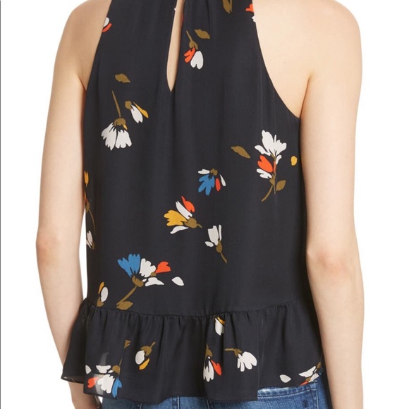 Joie Ayame 100% silk sleeveless top XS - Picture 3 of 4